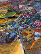 Lot de cartes Pokémon japonaises RR / EX