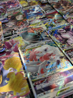 Lot de cartes Pokémon japonaises RRR / Vstar - Vmax Sans doublon