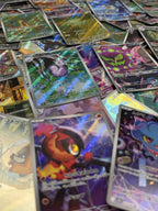 Lot de cartes Pokémon japonaises AR / CHR Sans doublon