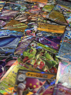 Lot de cartes Pokémon japonaises RR / EX