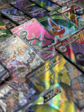 Lot de cartes Pokémon japonaises SR / Full Art Sans doublon