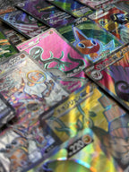 Lot de cartes Pokémon japonaises SR / Full Art Sans doublon