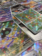 Lot de cartes Pokémon japonaises AR / CHR Sans doublon
