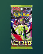 Booster Pokémon Munikis Zero M3 Japonais - Scellé Neuf