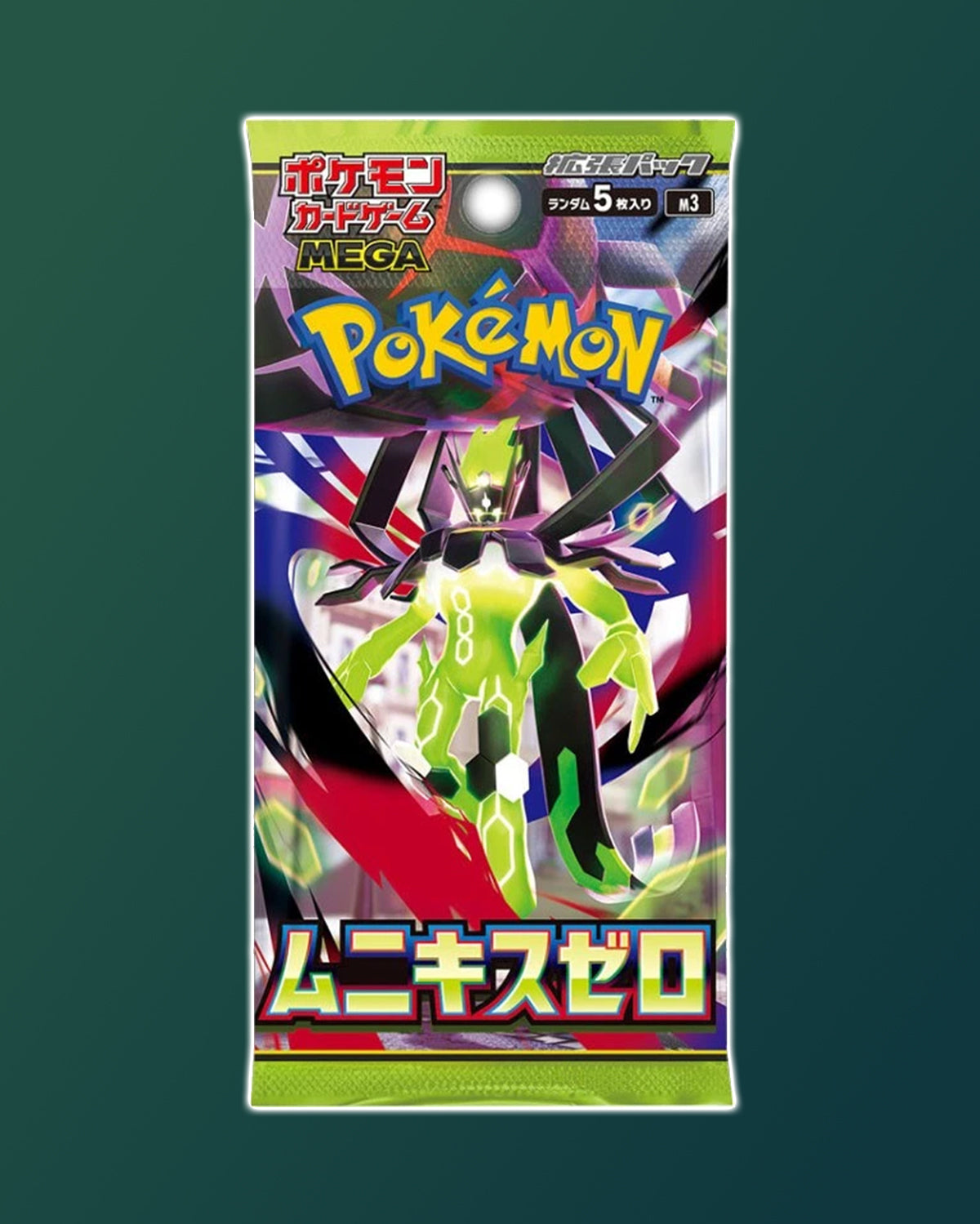 Booster Pokémon Munikis Zero M3 Japonais - Scellé Neuf