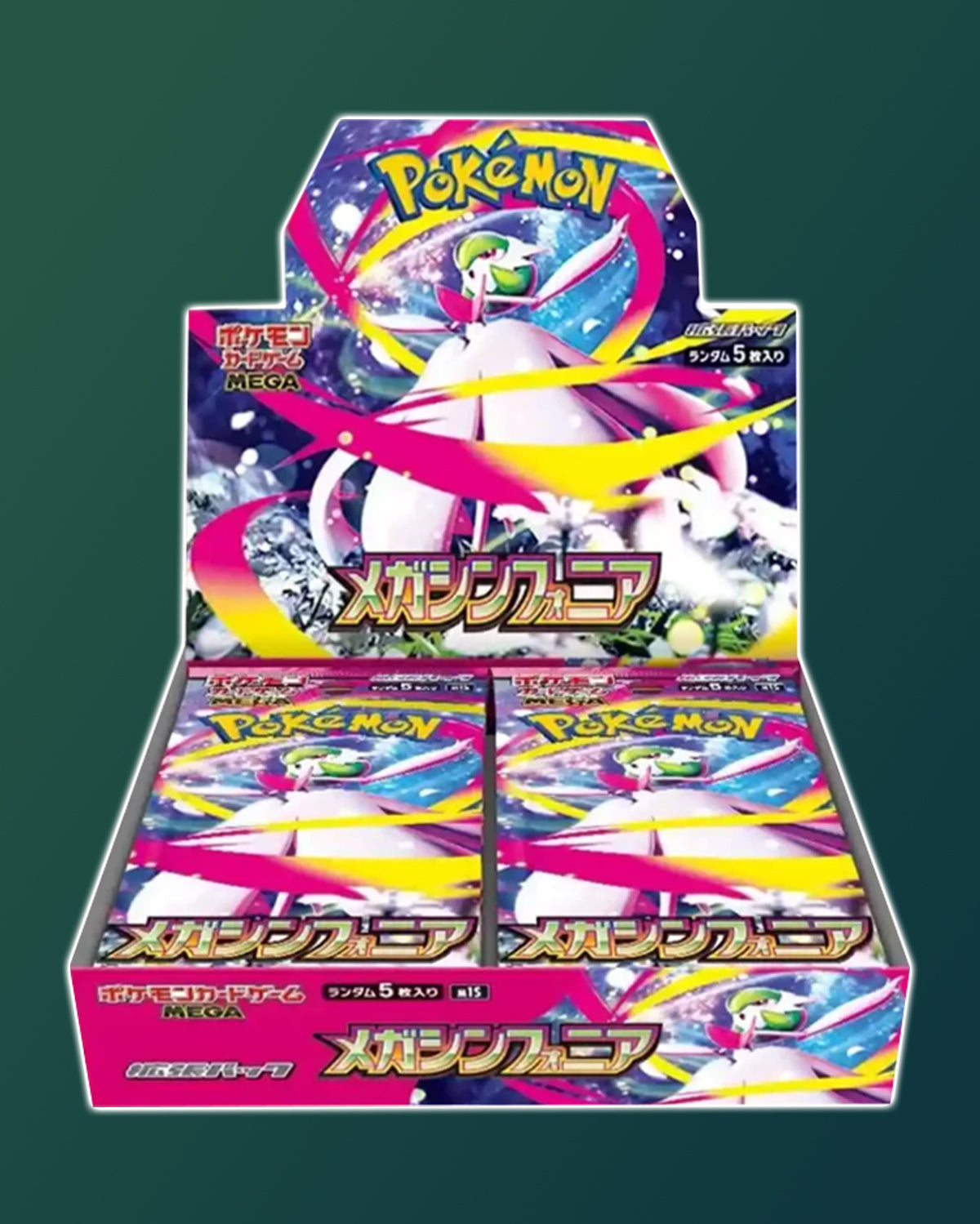 Display Pokémon M1S Mega Symphonia [M1S] scellé — édition japonaise officielle