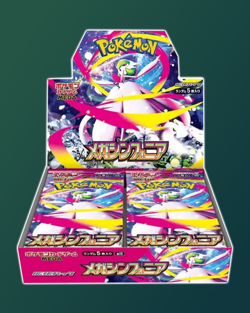 Display Pokémon M1S Mega Symphonia [M1S] scellé — édition japonaise officielle