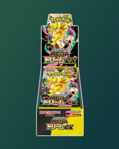 Display Pokémon M2A Mega Dream Ex [M2A] scellé — édition japonaise officielle