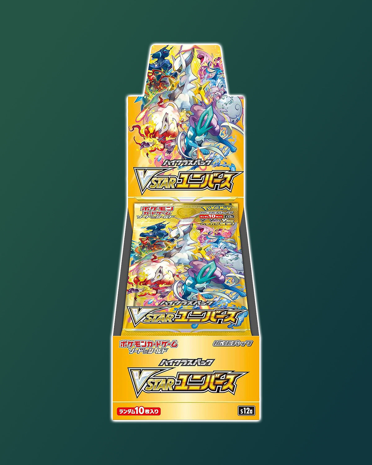 Display Pokémon S12a VStar Universe [S12A] scellé — édition japonaise officielle