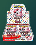 Display Pokémon SV2a 151 [SV2A] scellé — édition japonaise officielle