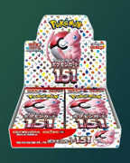 Display Pokémon SV2a 151 [SV2A] scellé — édition japonaise officielle