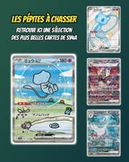 Cartes phares et hits du display Pokémon SV4a Shiny Treasure ex [SV4A] japonais